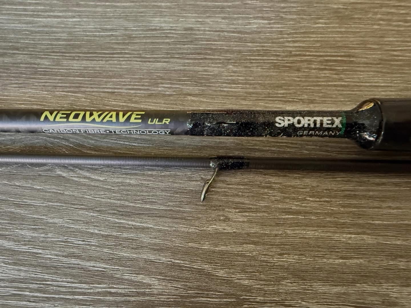 Klinge: Sportex 8fot 0,8-9 gr